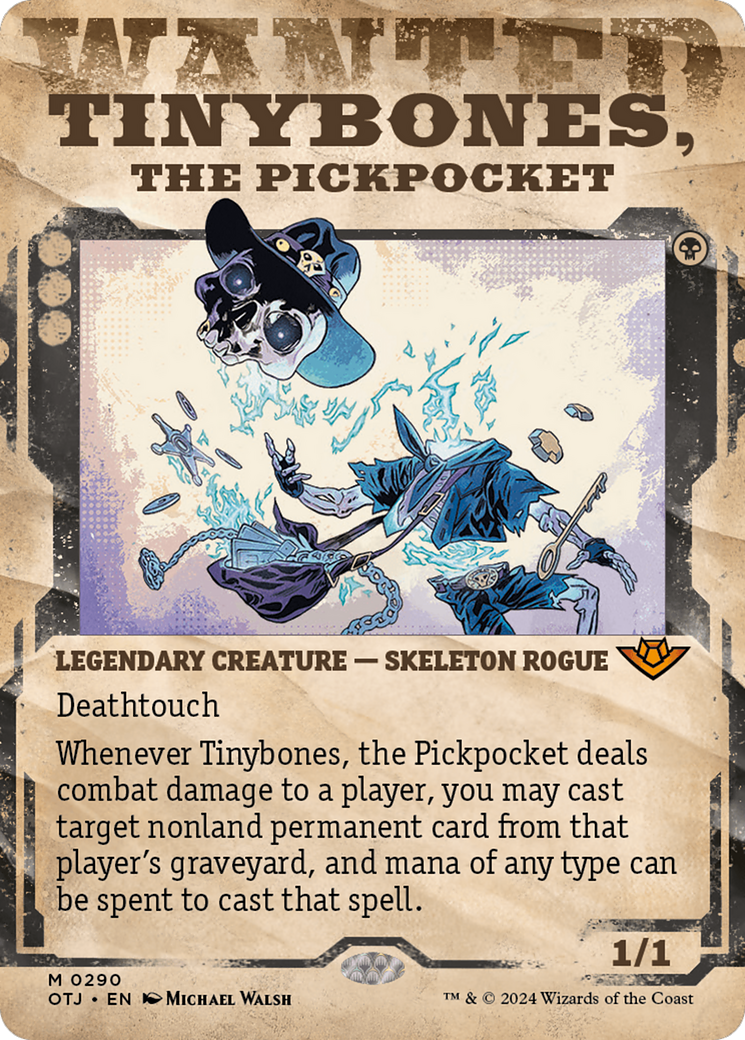 Tinybones, the Pickpocket (Showcase) [Outlaws of Thunder Junction] | Exor Games Dartmouth