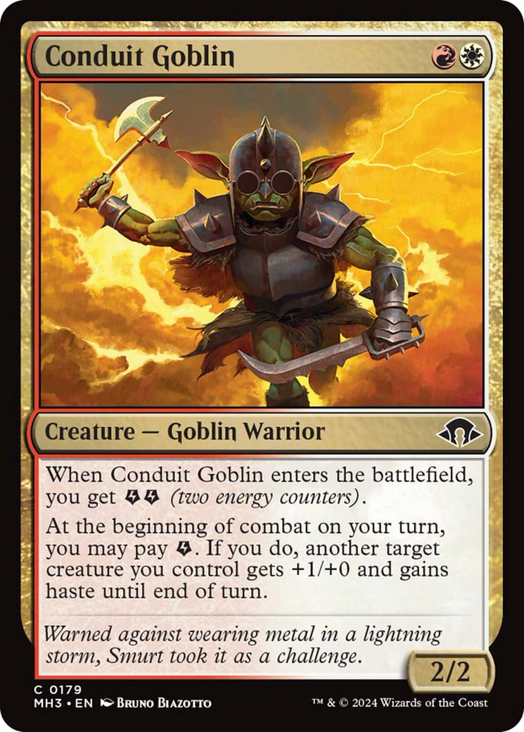 Conduit Goblin [Modern Horizons 3] | Exor Games Dartmouth