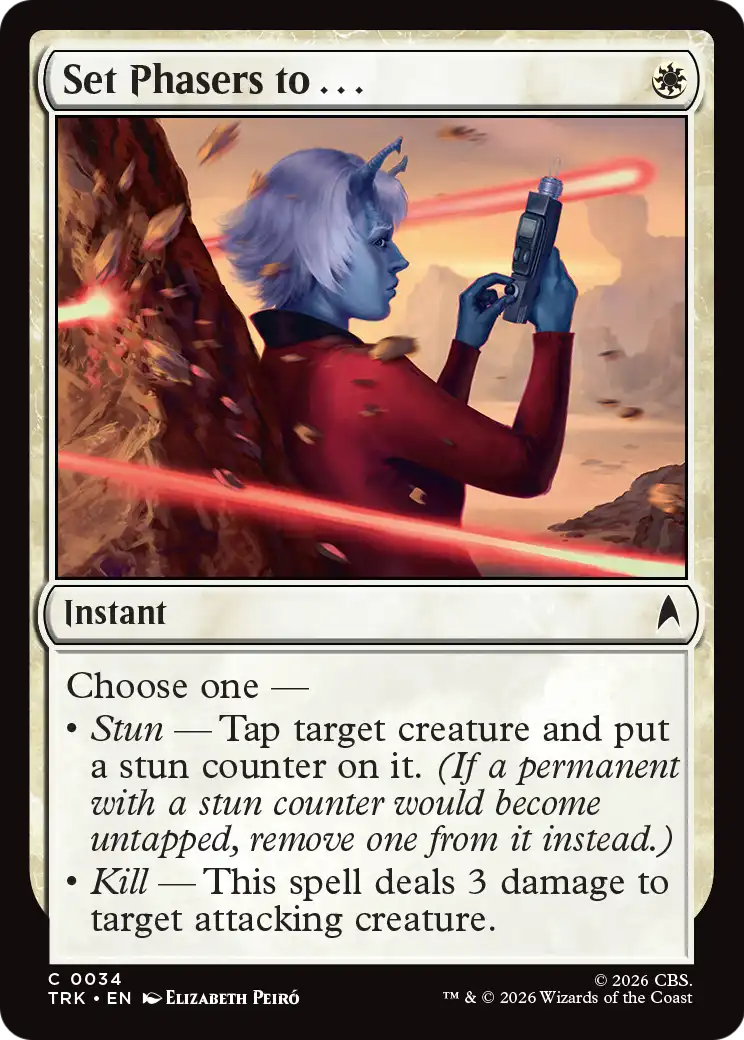 Set Phasers to . . . [Star Trek] | Exor Games Dartmouth