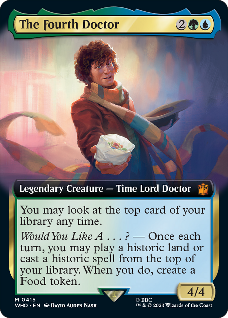 The Fourth Doctor (Extended Art) [Doctor Who] | Exor Games Dartmouth