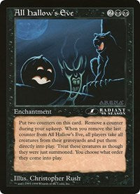 All Hallow's Eve (Oversized) [Oversize Cards] | Exor Games Dartmouth