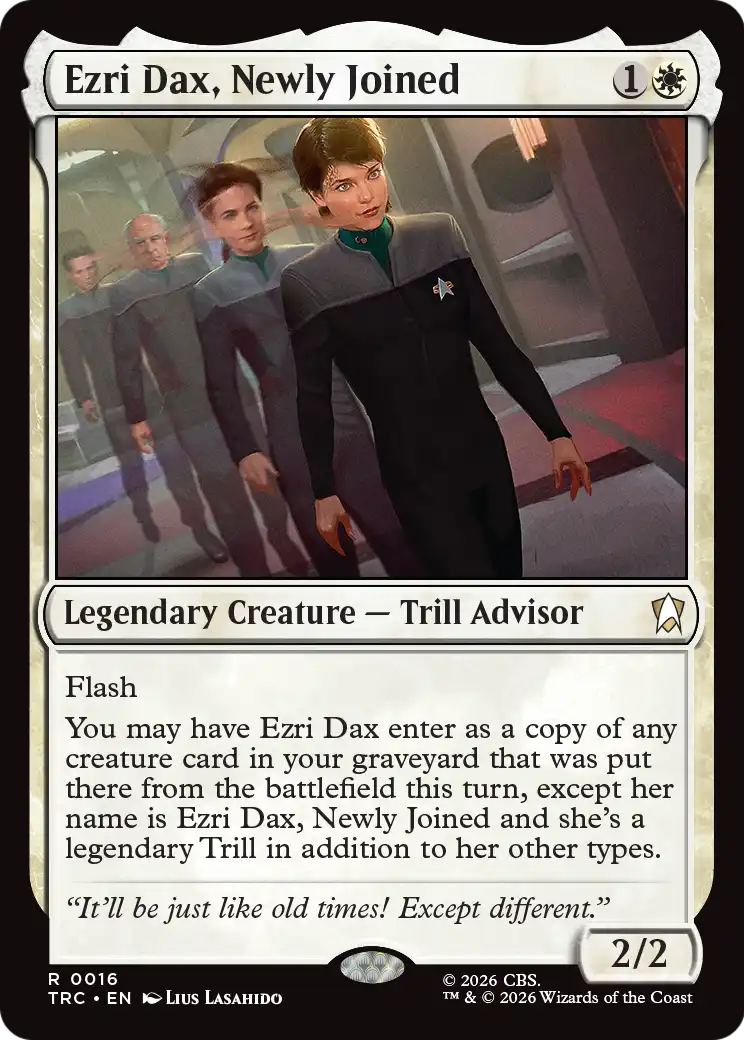 Ezri Dax, Newly Joined [Star Trek Commander] | Exor Games Dartmouth