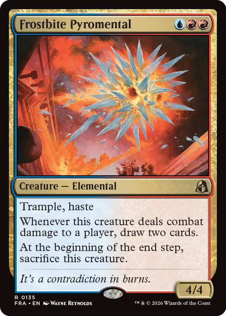 Frostbite Pyromental [Reality Fracture] | Exor Games Dartmouth