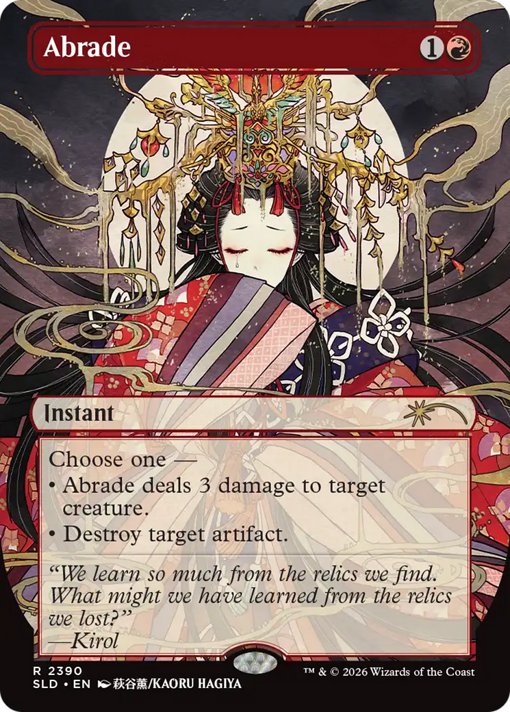 Abrade (2390) [Secret Lair Drop Series] | Exor Games Dartmouth