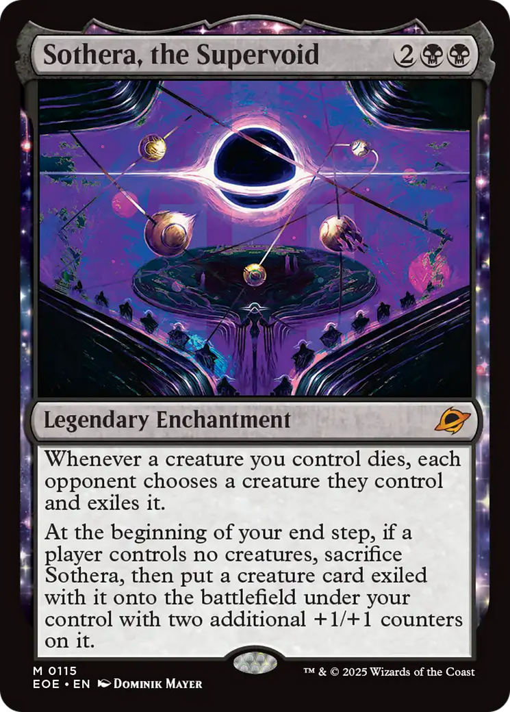 Sothera, the Supervoid [Edge of Eternities] | Exor Games Dartmouth