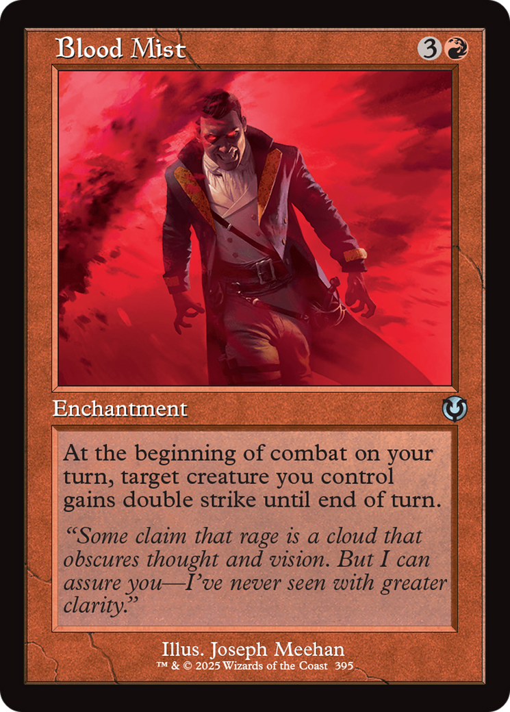 Blood Mist (Retro Frame) [Innistrad Remastered] | Exor Games Dartmouth