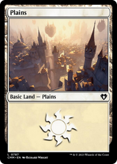 Plains (787) [Commander Masters] | Exor Games Dartmouth