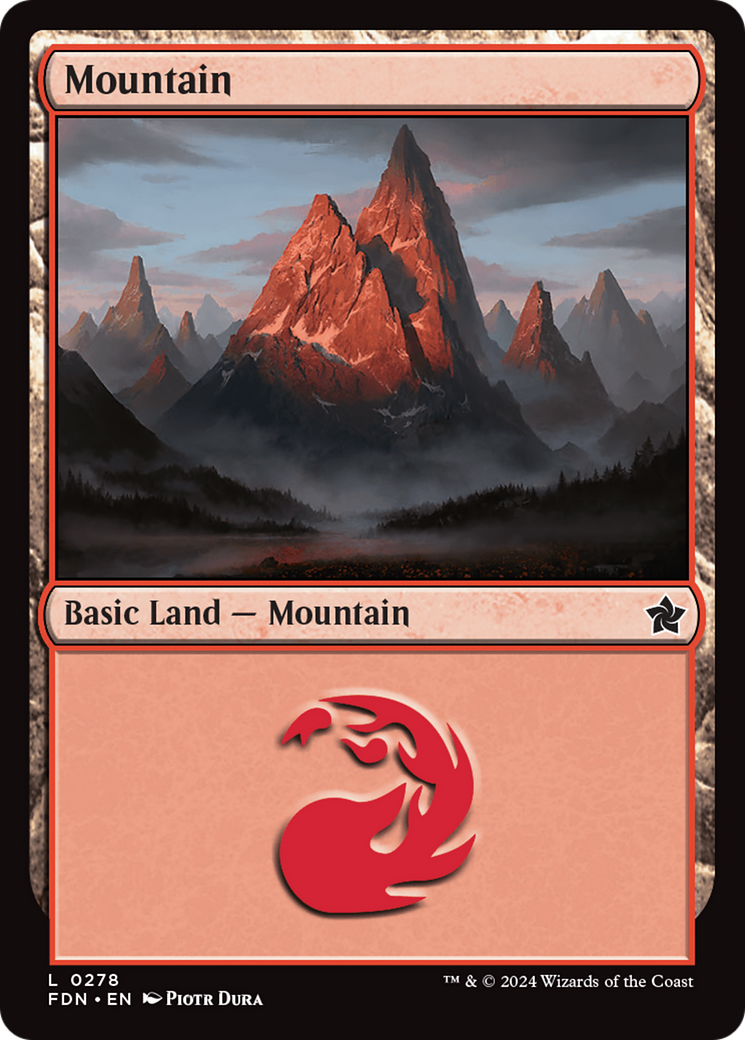 Mountain (0278) [Foundations] | Exor Games Dartmouth