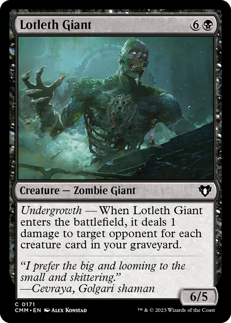 Lotleth Giant [Commander Masters] | Exor Games Dartmouth