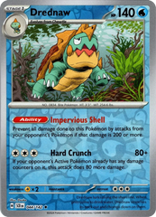 Drednaw (044/142) [Scarlet & Violet: Stellar Crown] | Exor Games Dartmouth