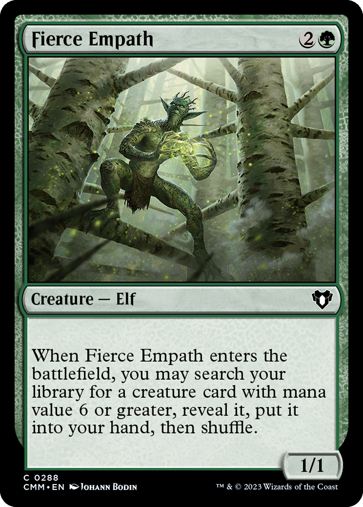 Fierce Empath [Commander Masters] | Exor Games Dartmouth
