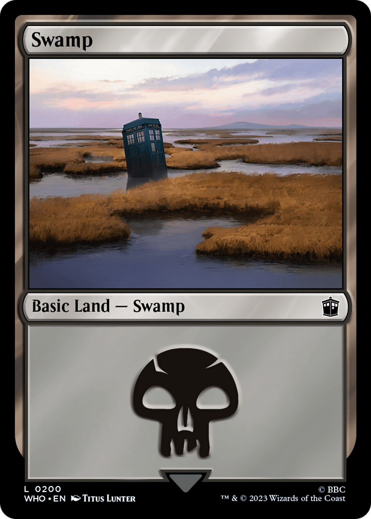 Swamp (0200) [Doctor Who] | Exor Games Dartmouth