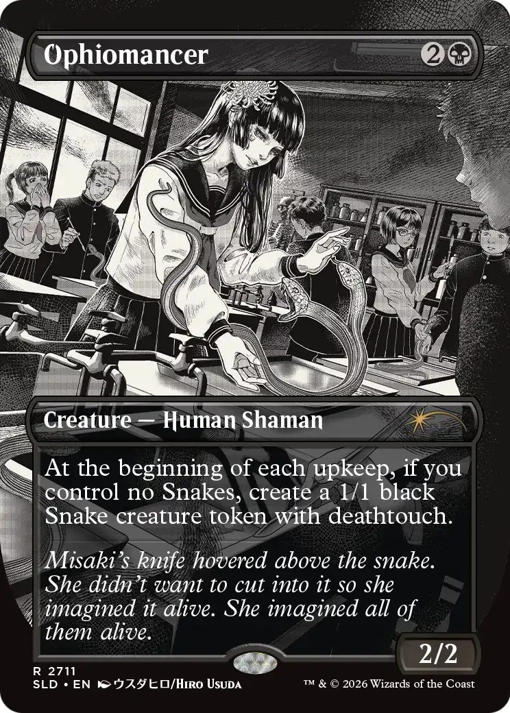 Ophiomancer [Secret Lair Drop Series] | Exor Games Dartmouth