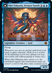 Ojer Pakpatiq, Deepest Epoch // Temple of Cyclical Time [The Lost Caverns of Ixalan] | Exor Games Dartmouth