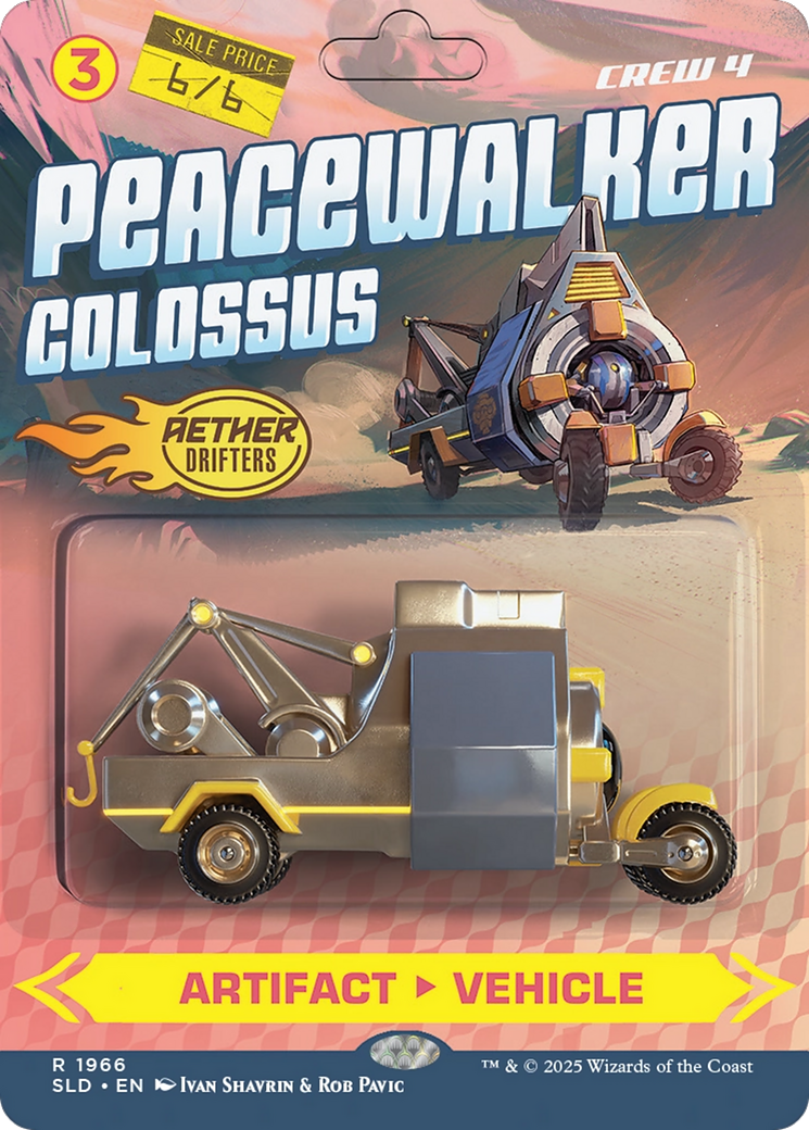 Peacewalker Colossus [Secret Lair Drop Series] | Exor Games Dartmouth