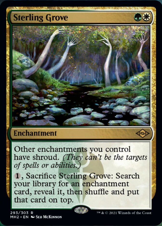 Sterling Grove (Foil Etched) [Modern Horizons 2] | Exor Games Dartmouth