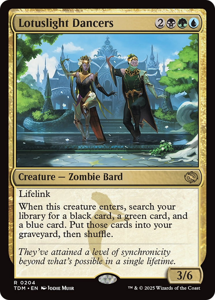 Lotuslight Dancers [Tarkir: Dragonstorm] | Exor Games Dartmouth