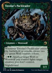 Tovolar's Huntmaster // Tovolar's Packleader (Showcase Equinox) [Innistrad: Midnight Hunt] | Exor Games Dartmouth