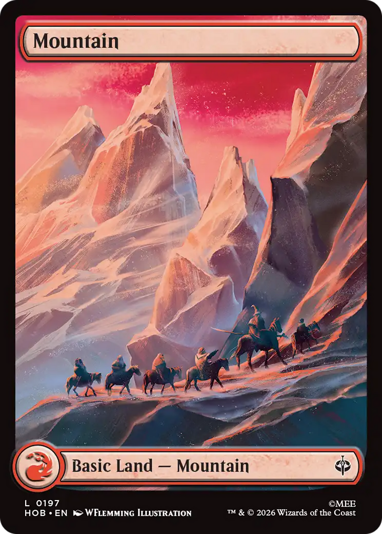 Mountain (0197) [The Hobbit] | Exor Games Dartmouth