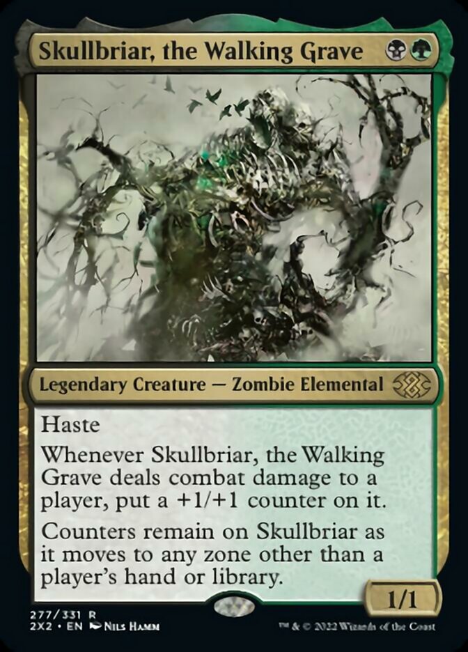 Skullbriar, the Walking Grave [Double Masters 2022] | Exor Games Dartmouth