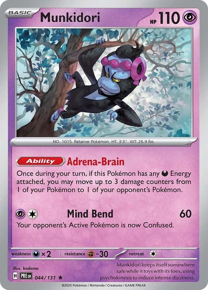 Munkidori (044/131) [Scarlet & Violet: Prismatic Evolutions] | Exor Games Dartmouth