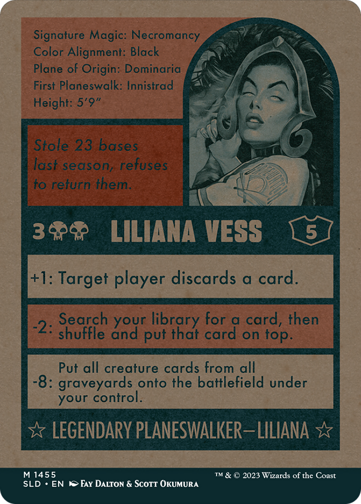 Liliana Vess [Secret Lair Drop Series] | Exor Games Dartmouth