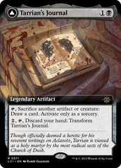 Tarrian's Journal // The Tomb of Aclazotz (Extended Art) [The Lost Caverns of Ixalan] | Exor Games Dartmouth