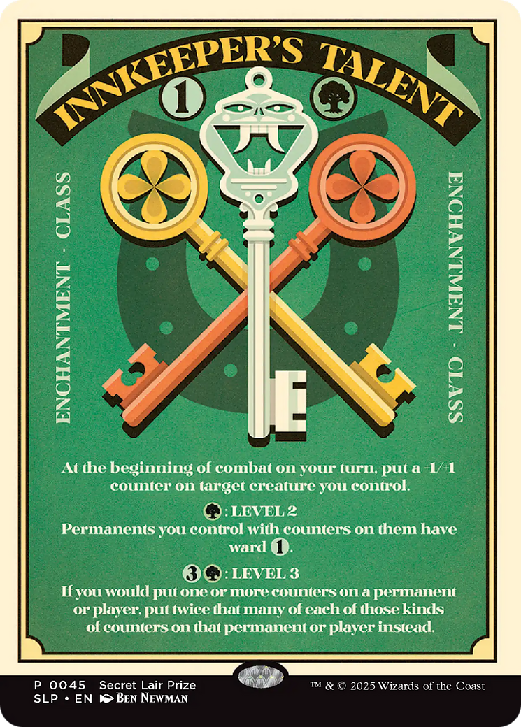 Innkeeper's Talent [Secret Lair Showdown] | Exor Games Dartmouth