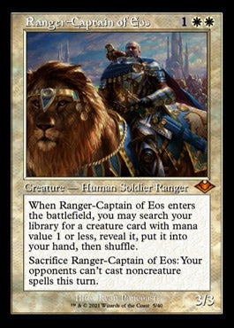 Ranger-Captain of Eos (Retro) [Modern Horizons] | Exor Games Dartmouth