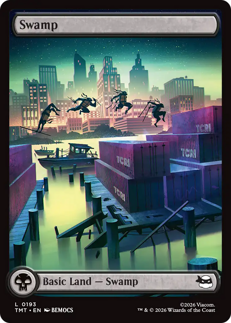Swamp (0193) [Teenage Mutant Ninja Turtles] | Exor Games Dartmouth