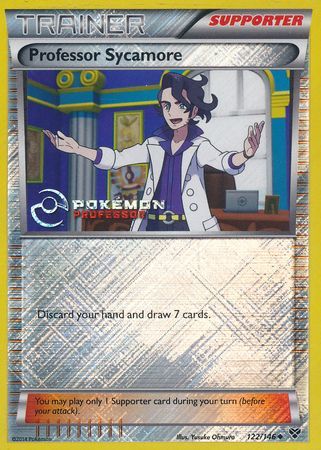 Professor Sycamore (122/146) [Professor Program Promos] | Exor Games Dartmouth