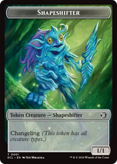 Shapeshifter // Map Double-Sided Token [Lorwyn Eclipsed Tokens] | Exor Games Dartmouth