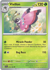 Vivillon (010/198) [Scarlet & Violet: Base Set] | Exor Games Dartmouth