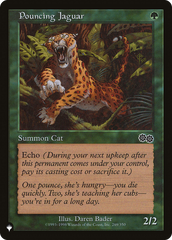 Pouncing Jaguar [The List] | Exor Games Dartmouth