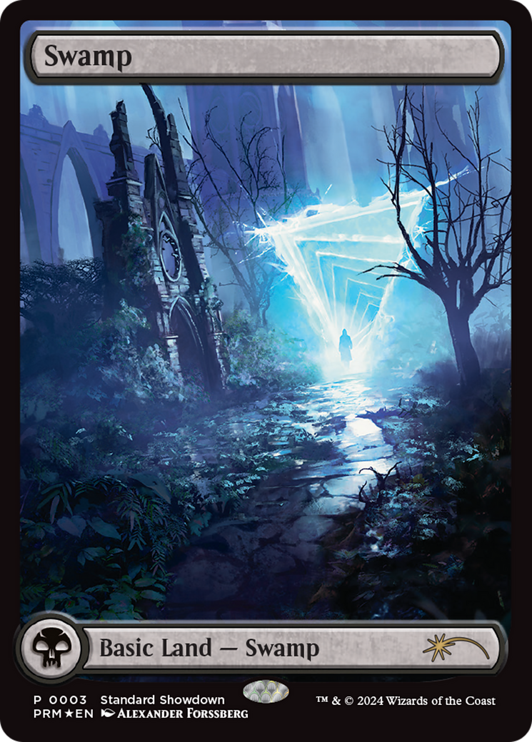 Swamp (Alexander Forssberg) (2024) [Standard Showdown Promos] | Exor Games Dartmouth