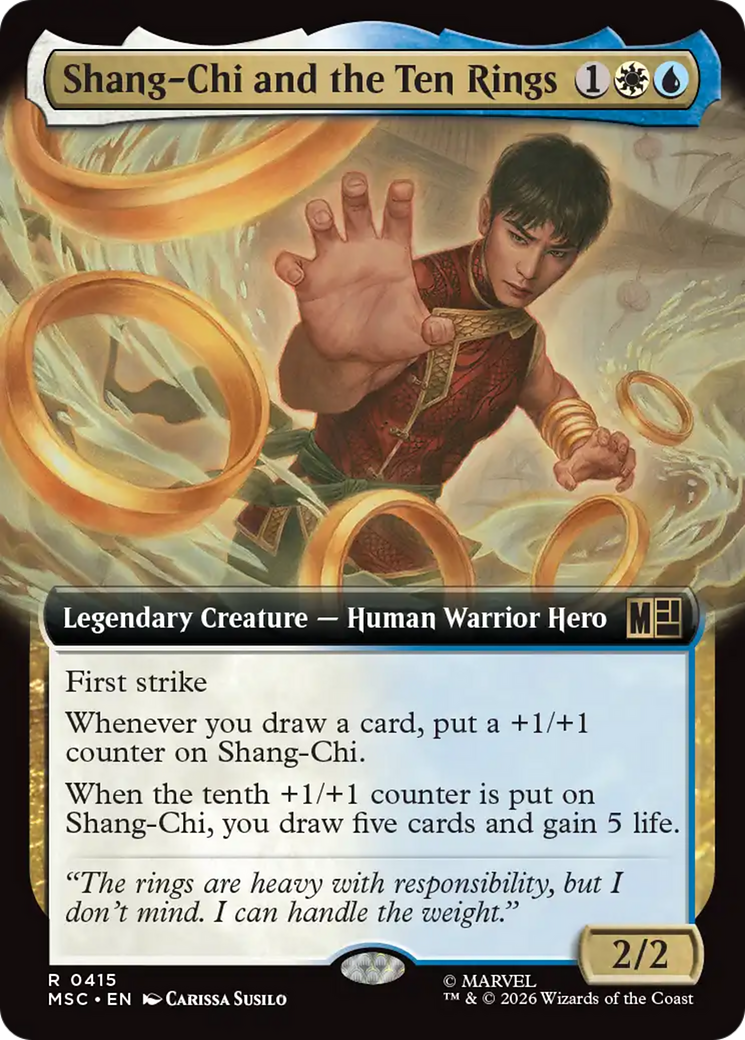 Shang-Chi and the Ten Rings (Extended Art) [Marvel Super Heroes Commander] | Exor Games Dartmouth