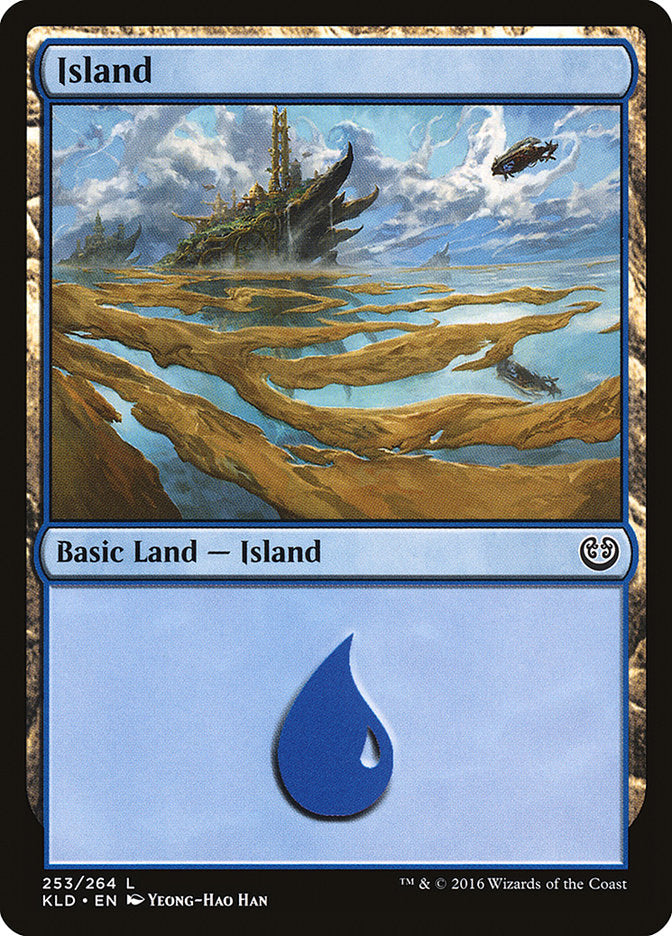 Island (253) [Kaladesh] | Exor Games Dartmouth