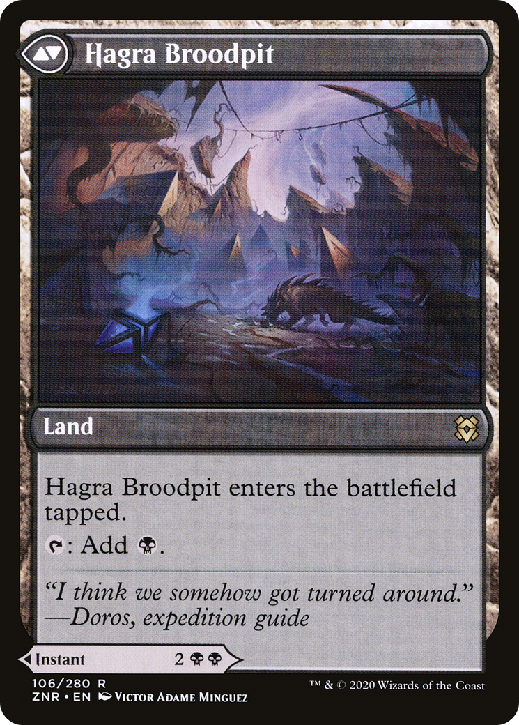 Hagra Mauling // Hagra Broodpit [Secret Lair: From Cute to Brute] | Exor Games Dartmouth