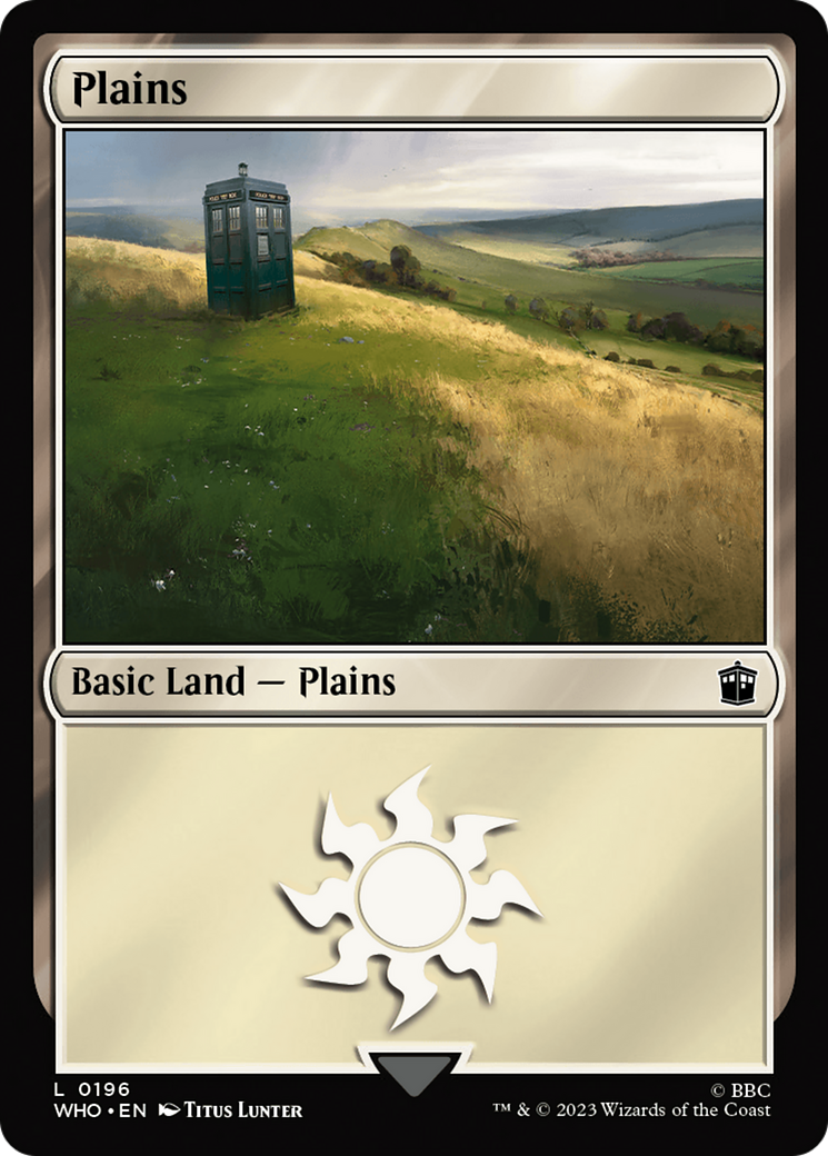 Plains (0196) [Doctor Who] | Exor Games Dartmouth