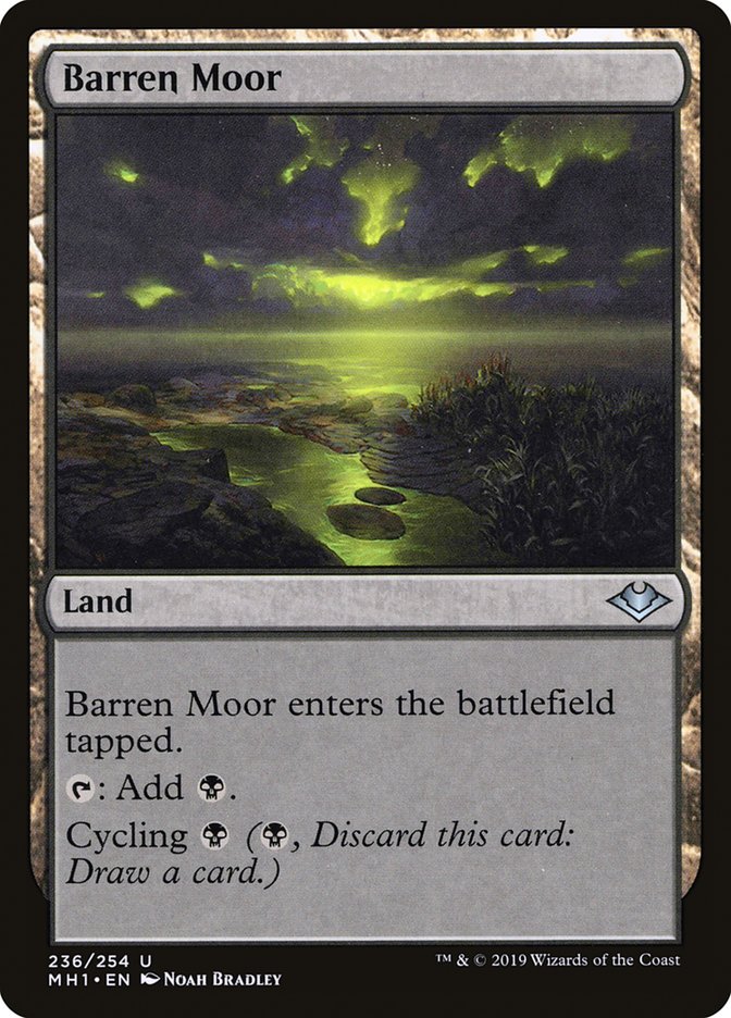 Barren Moor [Modern Horizons] | Exor Games Dartmouth