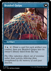 Braided Net // Braided Quipu [The Lost Caverns of Ixalan] | Exor Games Dartmouth