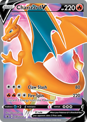 Charizard V (SWSH050) [Sword & Shield: Black Star Promos] | Exor Games Dartmouth