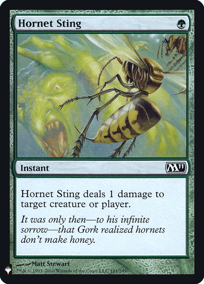 Hornet Sting [Mystery Booster] | Exor Games Dartmouth