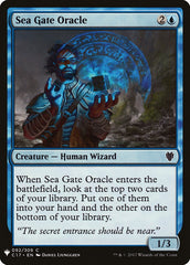 Sea Gate Oracle [Mystery Booster] | Exor Games Dartmouth