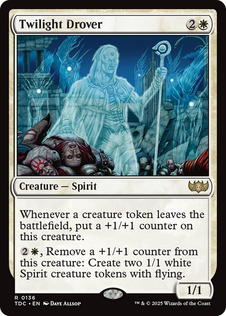 Twilight Drover [Tarkir: Dragonstorm Commander] | Exor Games Dartmouth