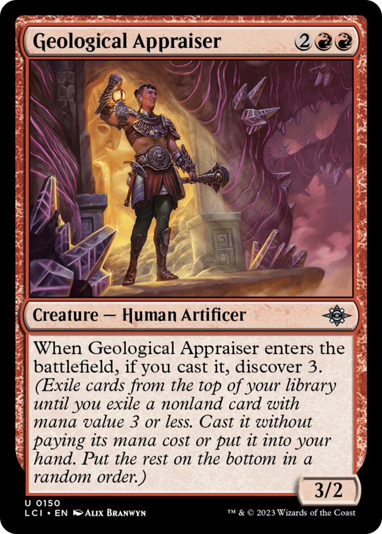 Geological Appraiser [The Lost Caverns of Ixalan] | Exor Games Dartmouth