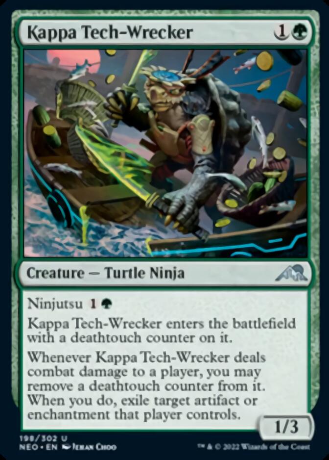 Kappa Tech-Wrecker [Kamigawa: Neon Dynasty] | Exor Games Dartmouth