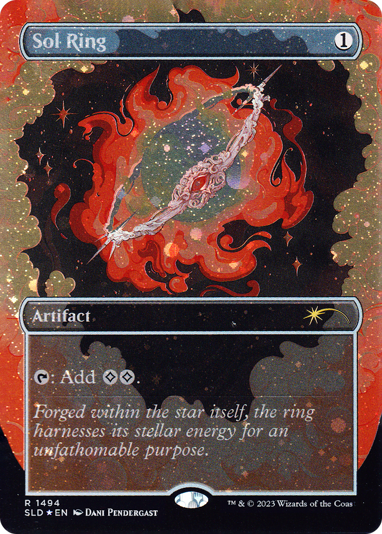 Sol Ring (1494) (Galaxy Foil) [Secret Lair Drop Series] | Exor Games Dartmouth