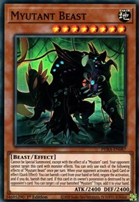 Myutant Beast [PHRA-EN087] Super Rare | Exor Games Dartmouth