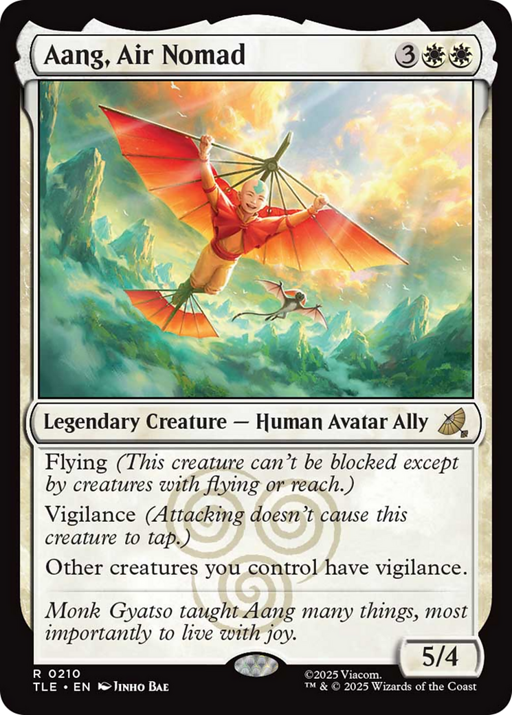 Aang, Air Nomad [Avatar: The Last Airbender: Eternal-Legal] | Exor Games Dartmouth